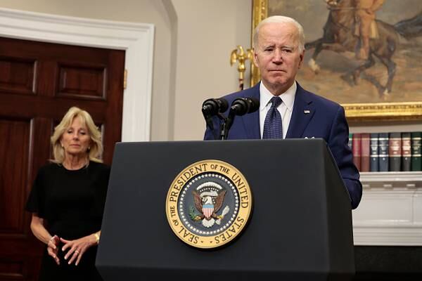Texas elementary school shooting: The text of Biden’s speech about the shooting