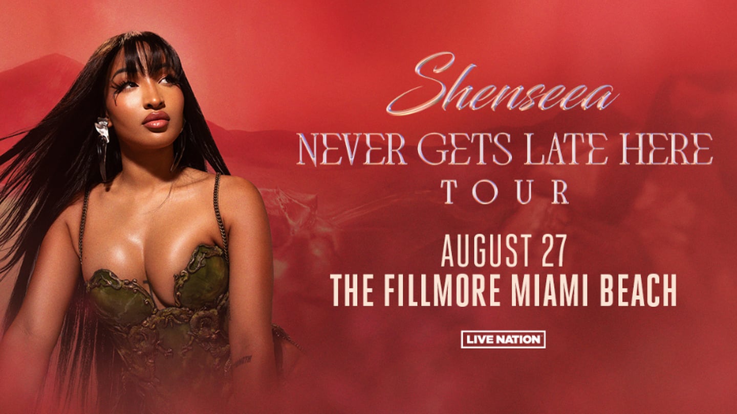 Win tickets to see Shenseea! 