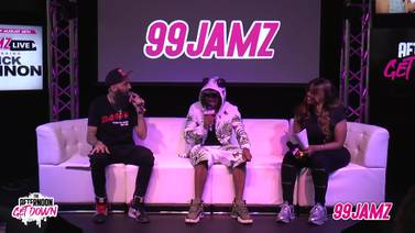 Nick Cannon 99JAMZ Live with DJ Entice and SupaCindy Pt.1