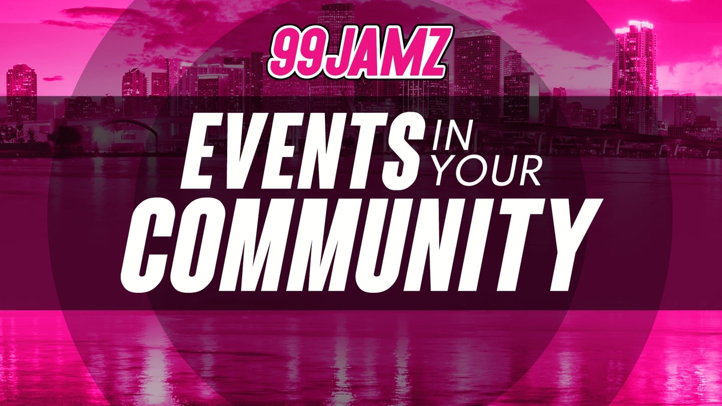 99Jamz Community Events