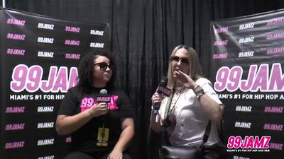 Mz Bee Interview at Rockstarr Music Fest