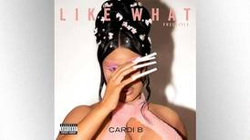 Cardi B makes music return with new single, "Like What"
