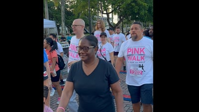 Women's Breast & Heart Initiative Annual Pink Walk