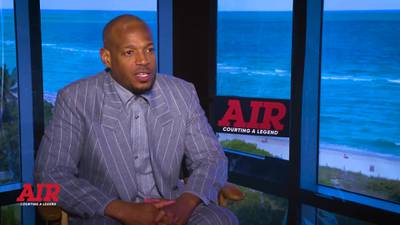 K.Foxx talks to Actor and Comedian Marlon Wayans about the new movie AIR.
