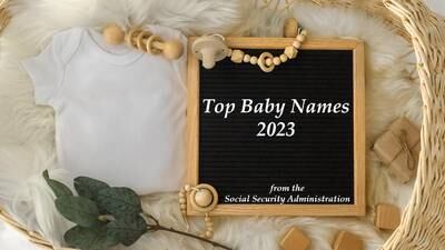 Photos: Top baby names