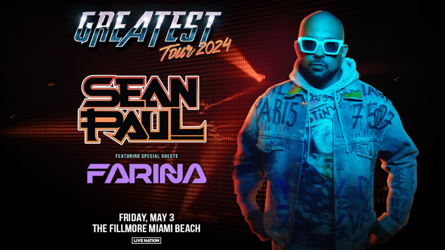 Win tickets to see Sean Paul LIVE! 