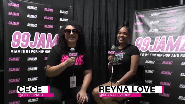 Reyna Love at Trina Rockstarr Music Fest