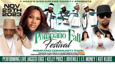 Win tickets to the 3rd Annual Pompano Fall Fest!