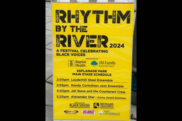 Rhythm by the River 3.24.24