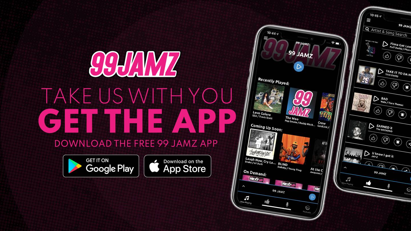 Download the 99 Jamz App