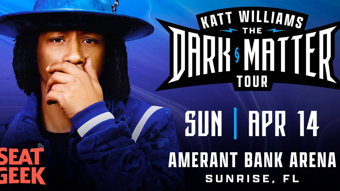 Win tickets to see Katt Williams The Dark Matter Tour! 