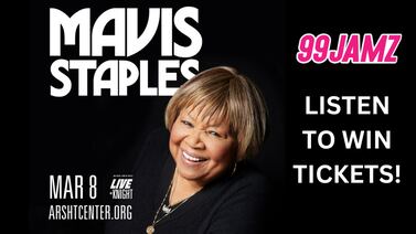 Win tickets to see Mavis Staples! 