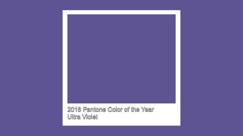 2018 Ultra Violet