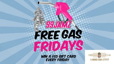 $50 Free Gas Giveaway! 