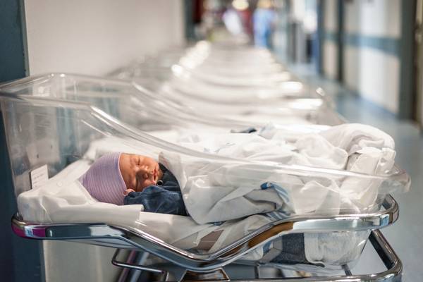 U.S. birthrate increased slightly last year but it’s still lower than before the pandemic