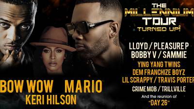 Win tickets to the Millennium Tour! 