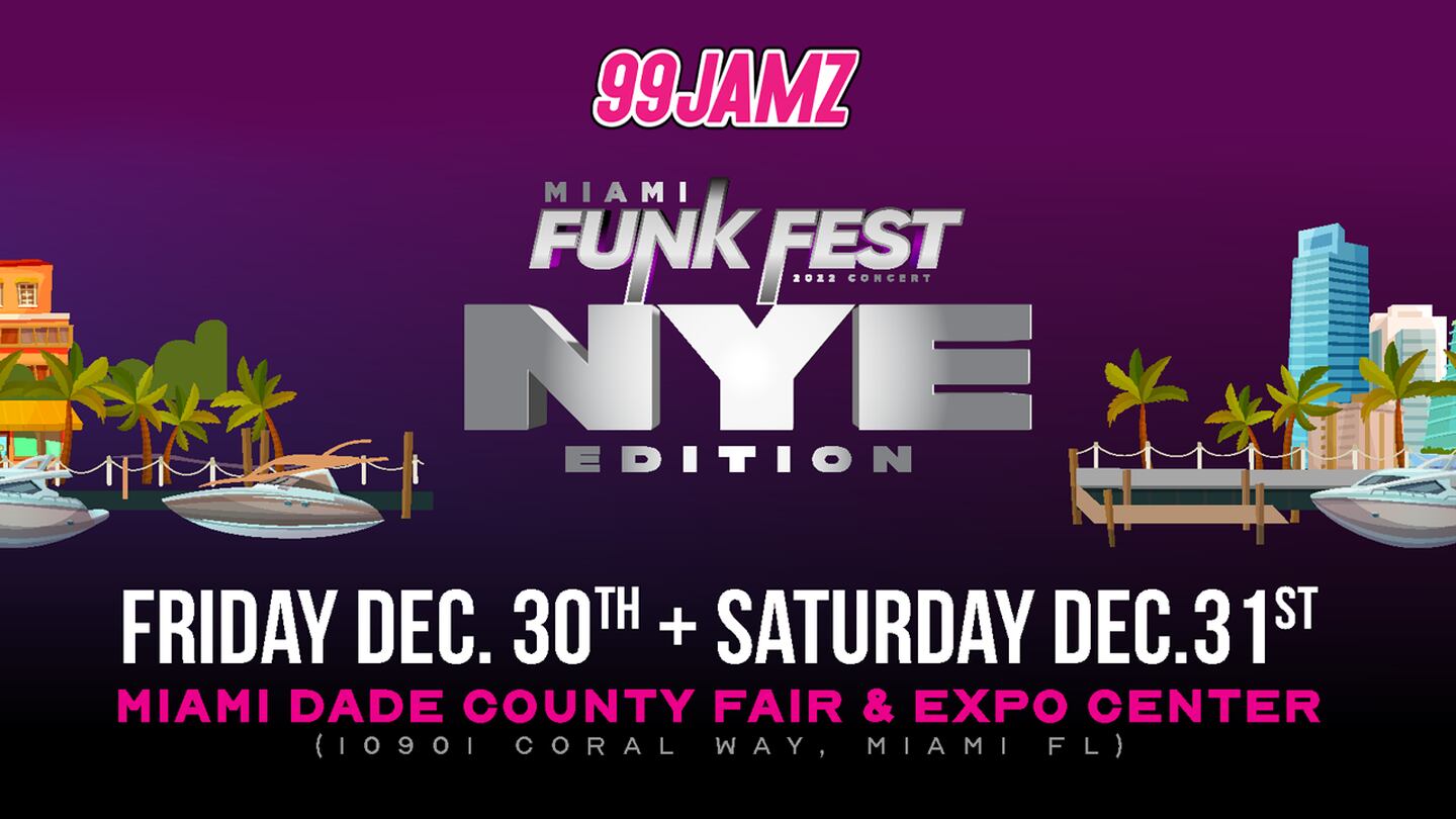 Win tickets to Funk Fest!  