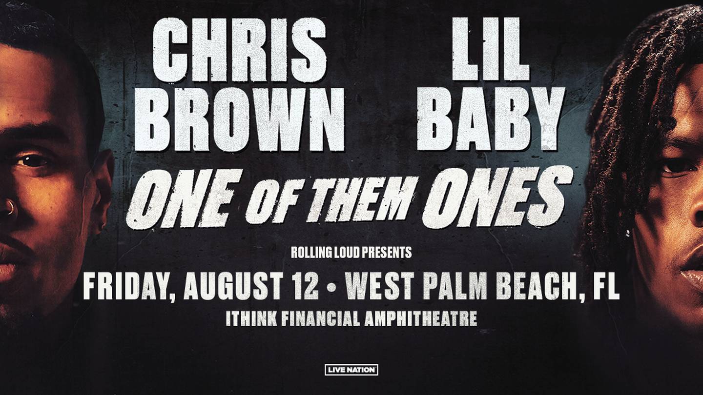 Win tickets to see Chris Brown & Lil Baby! 