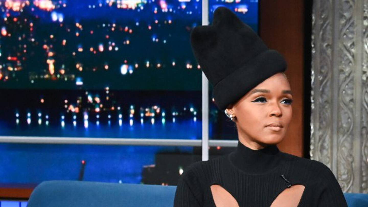 Janelle Monae Unbothered By Boob Backlash: “I'm Much Happier When