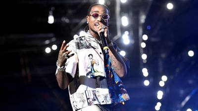 Quavo takes aim at Chris Brown with diss track response