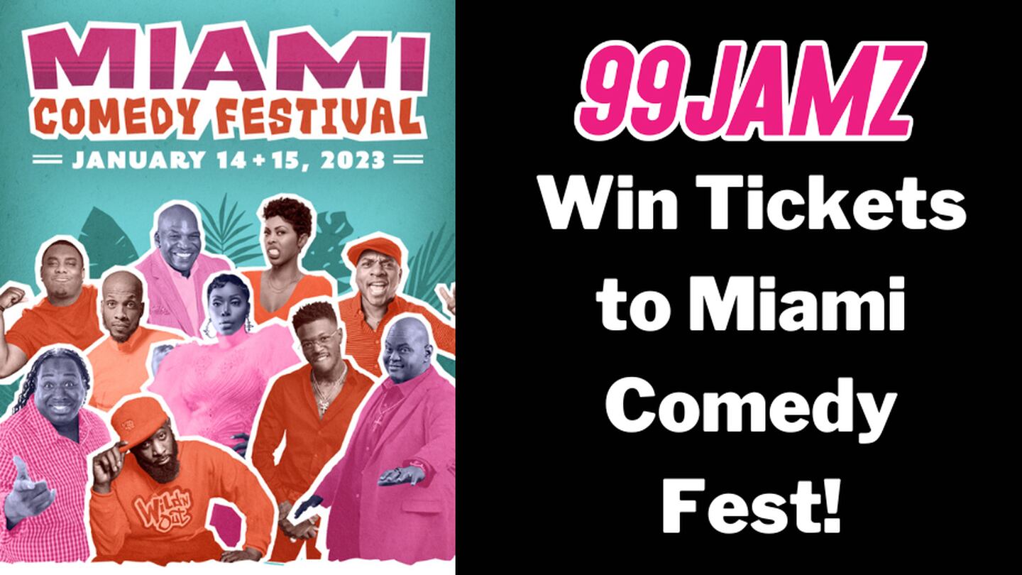 Win tickets to Miami Comedy Fest!  