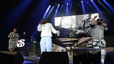 Wu Tang Clan, Nas, & Busta Rhymes at the iThink Financial Amphitheater 9.20.22