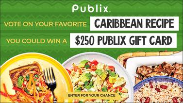 Win a $250 Publix Gift-card!