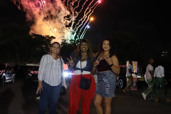 July 4th in Miami Gardens with Supa Cindy & DJ Nasty