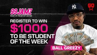 Register to win a $1,000 Scholarship from Ball Greezy! 