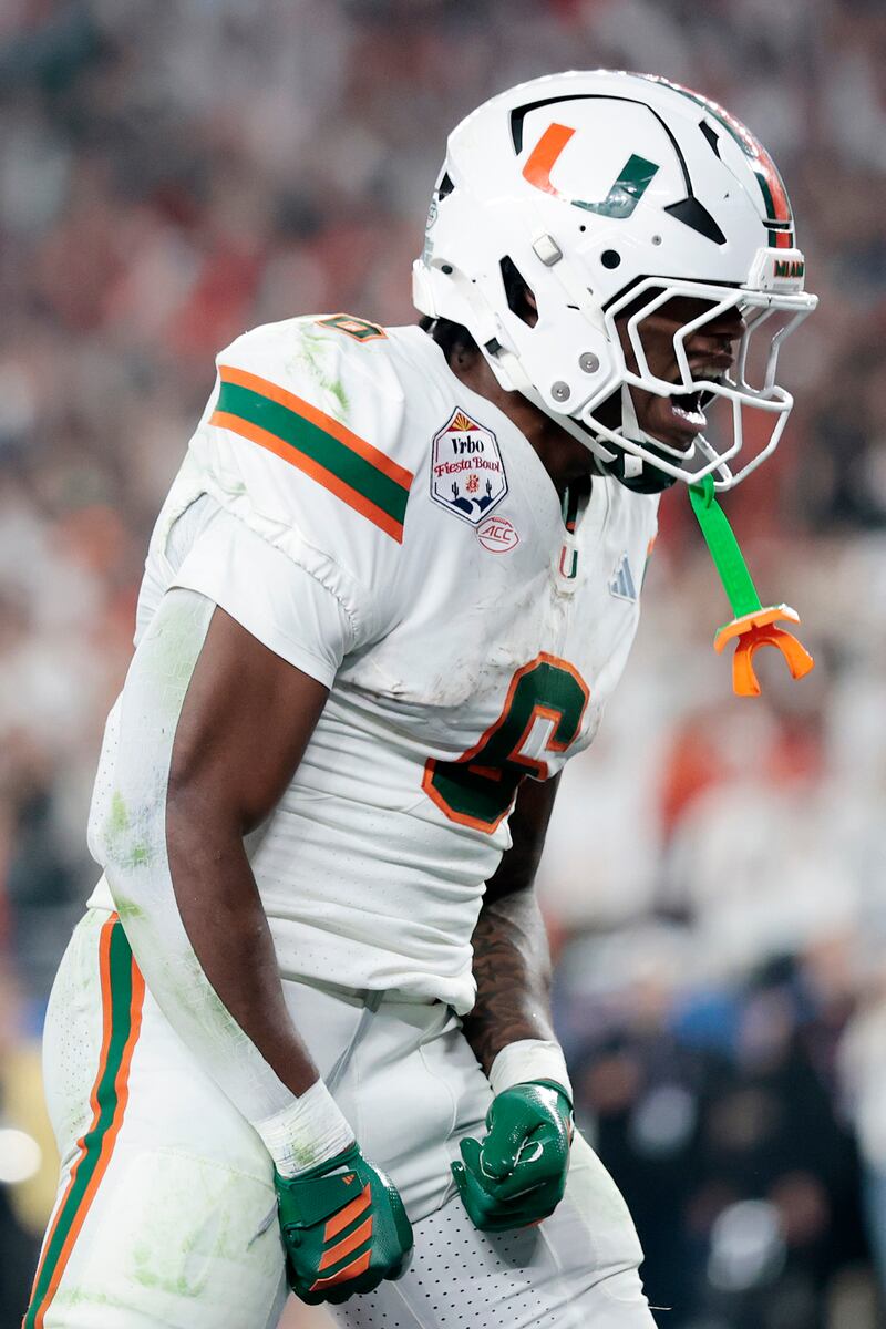 2026 Fiesta Bowl Miami Hurricanes Football Ole Miss Football