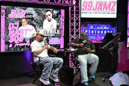 WEDR; 99 Jamz; Jamz Live; DJ Nasty & Friends; Juvenile