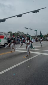 WEDR 99jamz MLK Day Parade 1/20/25