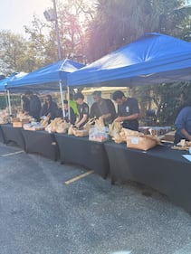 WEDR 99 Jamz DJ Nasty 305 Community Food Distribution Drive Thru