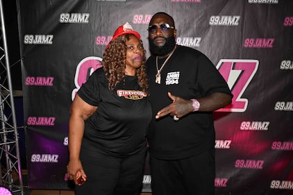 WEDR 99 Jamz Live DJ Nasty 305 & Friends Rick Ross