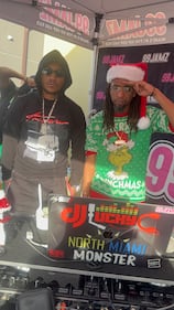 WEDR 99Jamz Loe Shimmy Toy Drive 2024