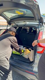 WEDR 99 Jamz DJ Nasty 305 Community Food Distribution Drive Thru