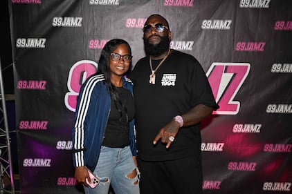 WEDR 99 Jamz Live DJ Nasty 305 & Friends Rick Ross