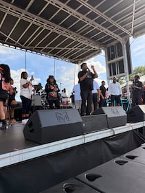 WEDR 99 Jamz  Chief Hall Picnic