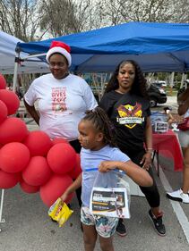 WEDR 99Jamz Caresha Gives Toy Drive 2025 Yung Miami