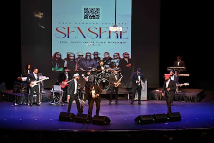 One Joyous Night Yolanda Adams Sensere Lauderhill Performing Arts Center