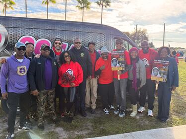 Trayvon Martin Peace Walk and Peace Talk