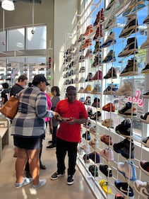 We The Best Foundation x Snipes Backpack Drive at Snipes Miami Beach