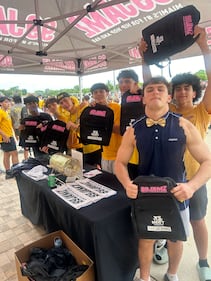 WEDR 99jamz Broward County High School National Football Showcase 8.23