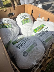 WEDR 99jamz, WHQT Hot105, WFEZ Easy 931, WFLC Hits 97.3 Progressive Black Fire Fighters Turkey Giveaway 11.24.25