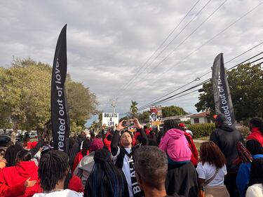 Trayvon Martin Peace Walk and Peace Talk
