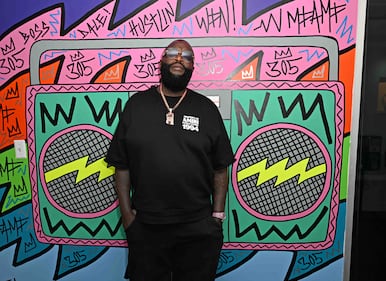 WEDR 99 Jamz Live DJ Nasty 305 & Friends Rick Ross