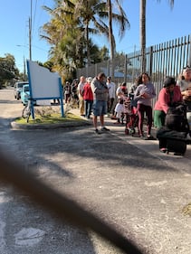 WEDR 99 Jamz DJ Nasty 305 Community Food Distribution Drive Thru