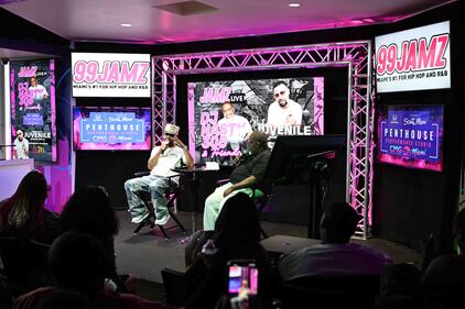 WEDR; 99 Jamz; Jamz Live; DJ Nasty & Friends; Juvenile