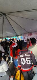 WEDR 99Jamz Yung Miami Toy drive 12-21-24