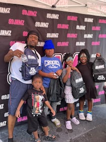 The Licking Sunrise Remote x We The Best Foundation Backpack Drive WEDR
